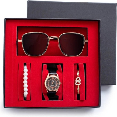 Base Подаръчна кутия за жени - 20210835834105 (370339_Черно)