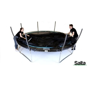 Salta Батут SALTA Cosmos 427 см, черен (5263A)