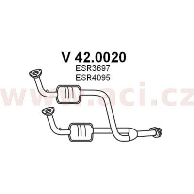 Katalyzátor IMASAF ACI V 42.0020