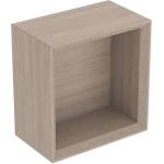 Geberit iCon - Шкаф 23х23х13 см, отворен, дъб 502.321. JH. 1 (502.321.JH.1)
