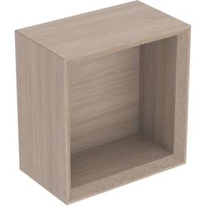 Geberit iCon - Шкаф 23х23х13 см, отворен, дъб 502.321. JH. 1 (502.321.JH.1)