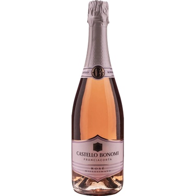 Castello Bonomi Franciacorta Rose 2022 Šumivé 12.5% 0.75 l (holá láhev)