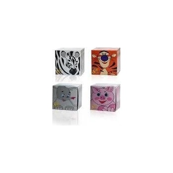 Sanitex кърпи за лице животни 100бр (589439339)