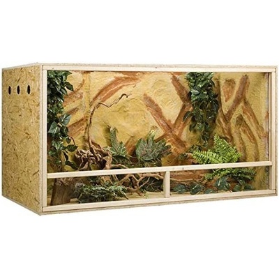 Invital OSB dřevěné terárium 150x60x60 cm