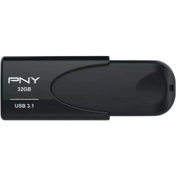 Image 1 of PNY Attache 4 32GB USB 3.1 FD32GATT431KK-EF