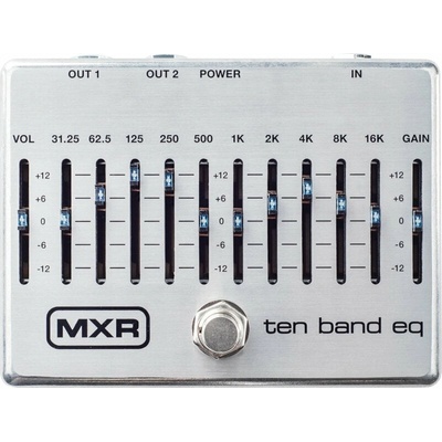 Dunlop MXR M108S Ten Band EQ Eфект за китара (M108S)