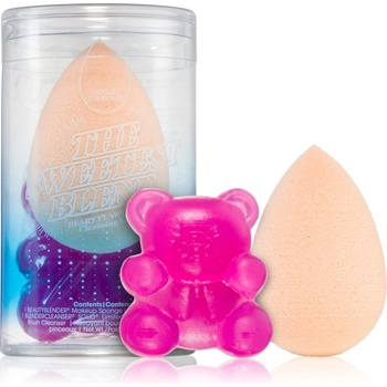 beautyblender® The Sweetest Blend Beary Flawless Cleansing Set комплект за перфектен външен вид