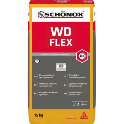Schönox WD Flex silbergrau/stříbrošedá 15kg
