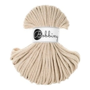 Bobbiny Premium 5 mm 100 m Warm Beige юта (XX-E4102)