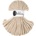 Bobbiny Premium 5 mm 100 m Warm Beige юта (XX-E4102)