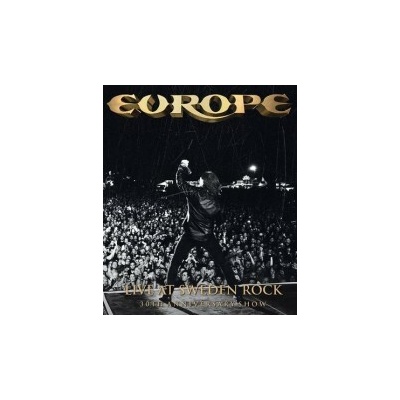EUROPE: LIVE AT SWEDEN ROCK-30TH ANNI DVD