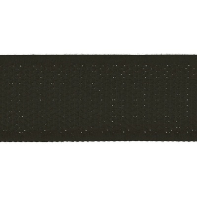 Suchý zip 25mm - černý