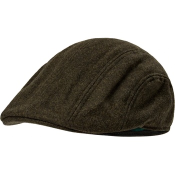Deerhunter Зимна шапка (beanie) Deerhunter Tatra Flatcap Beanie - Loden Wood - размер 60/61 cm (904-5272-0113)