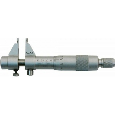 Kmitex dutinový mikrometr dvoudotekový pr. 100-125mm/0,01mm