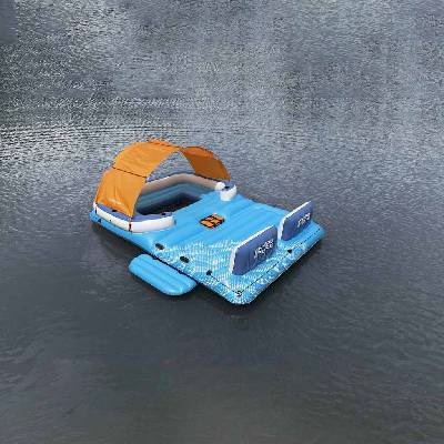 Bestway Tropical Breeze Плаващ остров 389x274 см 43105 (92110)