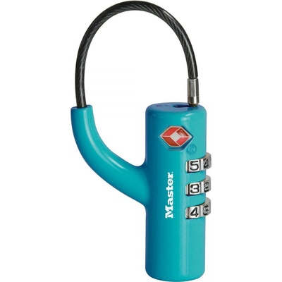 Master Lock 4717EURDBLU