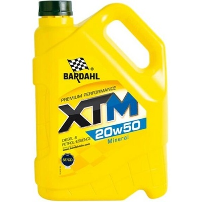 Bardahl XTM 20W-50 5 l