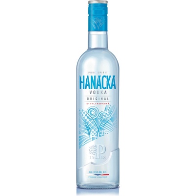 HANÁCKÁ 37,5% 1 l (holá láhev)