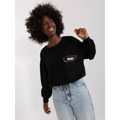 Blouse RV BZ 8156.85 black čierna