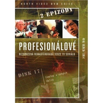 Profesionálové - 17 DVD