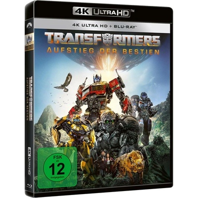 Transformers: Probuzení monster 4K UHD BD