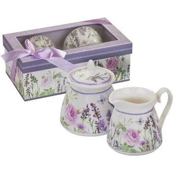 Image 1 of New wish Комплект от порцеланова захарница и каничка 951606