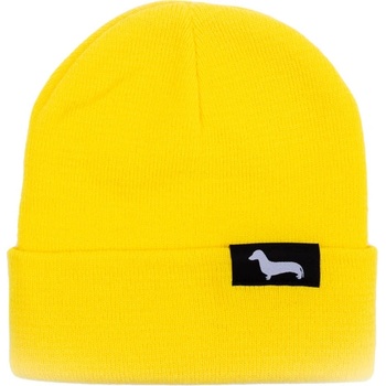 Kašmir zimní čepice Z12 all yellow