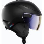 Atomic Скиорска каска Atomic Revent GT Amid Visor HD S1 black/yellow blue hd