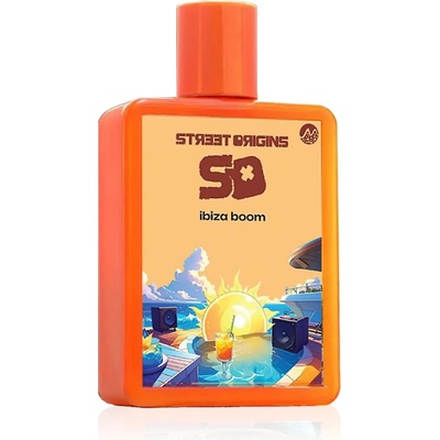 Street Origins Ibiza Boom parfumovaná voda unisex 75 ml