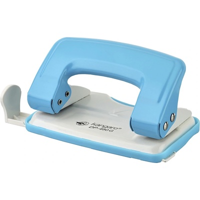 KANGARO Перфоратор KANGARO Inspiro DP-480G 2 отвора метал 12 листа тюркоазено-бял C203197 (C203197)