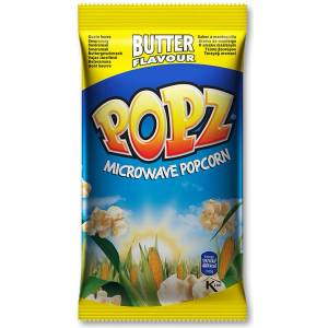 POPZ Попс пуканки с масло, 90 гр