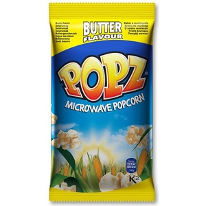 POPZ Попс пуканки с масло, 90 гр