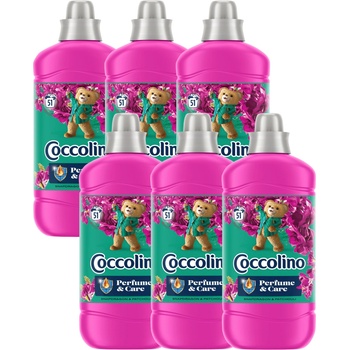 Coccolino Snapdragon & Patchouli Rinse Concentrate 306 измивания 6x1275ml (8720181409684)