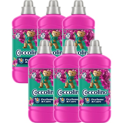 Coccolino Snapdragon & Patchouli Rinse Concentrate 306 измивания 6x1275ml (8720181409684)