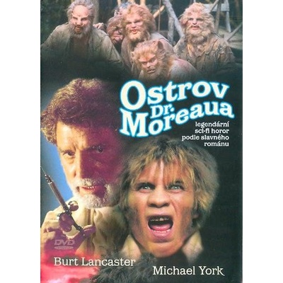 Ostrov Dr.Moreaua DVD