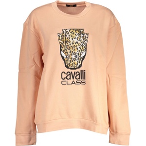 Cavalli class Дамски суичър без цип cavalli class, Цвят Роза (qxt67ycf062_rs02501)