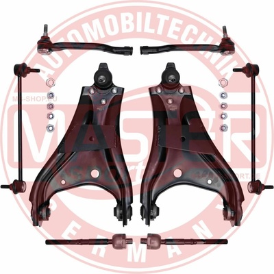 Sada ramien nápravy zavesenia kolies MASTER-SPORT GERMANY 37029-KIT-MS
