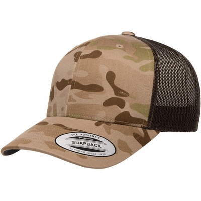 Flexfit 6606MC 6 panelová retro Multicam 55.06MC multicam
