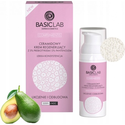 BasicLab Complementis Upokojenie a obnova regeneračný krém 50 ml