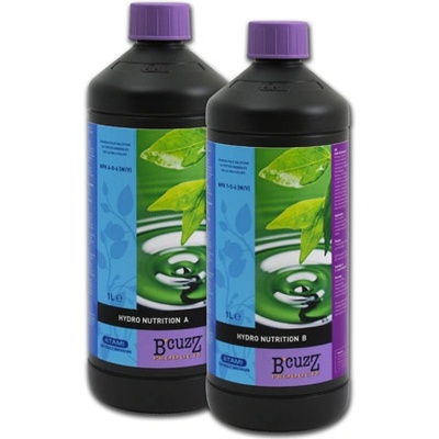 Atami B´cuzz Hydro A+B sada , hnojivo pro hydroponii 1 l