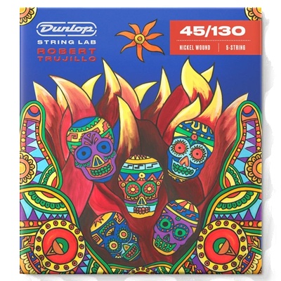 Dunlop RTN45130 Bass Strings Robert Trujilo