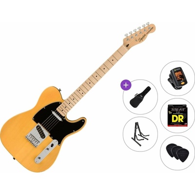 Fender Squier Affinity Series Telecaster MN BPG SET