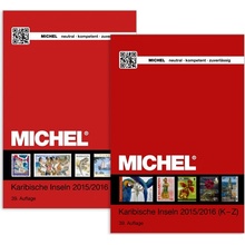 MICHEL Katalog Karibische Inseln 2015/2016 A-J. Bd.1