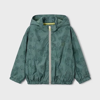 MAYORAL Яке против вятър с принт в зелено Майорал