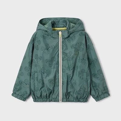 MAYORAL Яке против вятър с принт в зелено Майорал