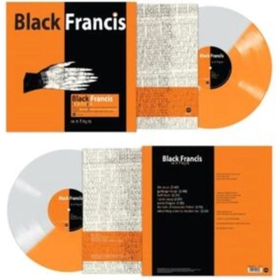 Black Francis - Svn Fngrs Orange And White Split Vinyl LP