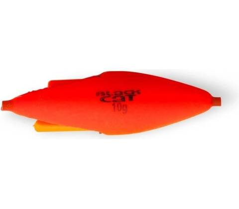 Black Cat Lightning Float Red 40g