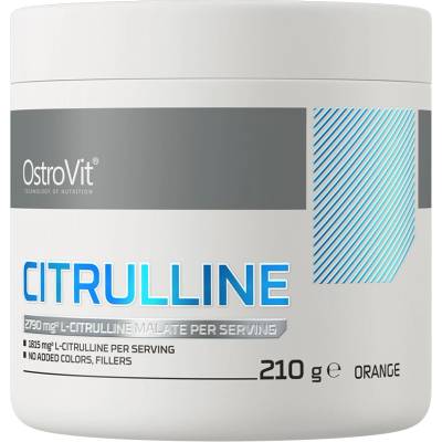 OstroVit Citrulline Powder Flavor, 210 Grams