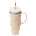 Qwetch Travel cup isotherme inox - Waves - 900ml - Sable