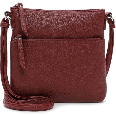 Emily & Noah dámská crossbody kabelka Emmas tmavě červená